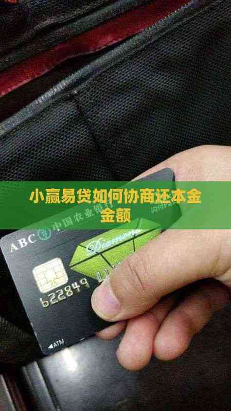 小赢易贷可以协商还款吗