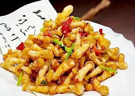 白玉菇的做法大全家常
