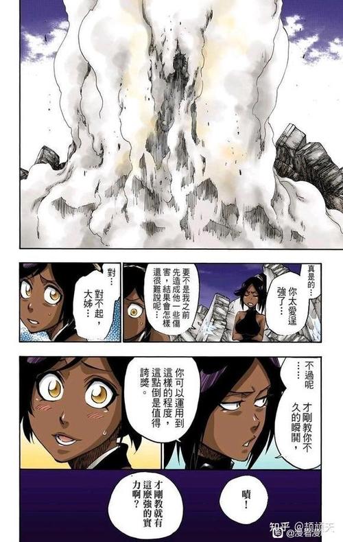 死神夜一碎蜂漫画