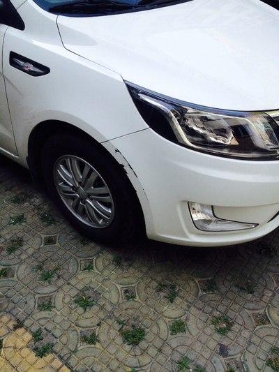 自己的车被别人挂了 怎么办