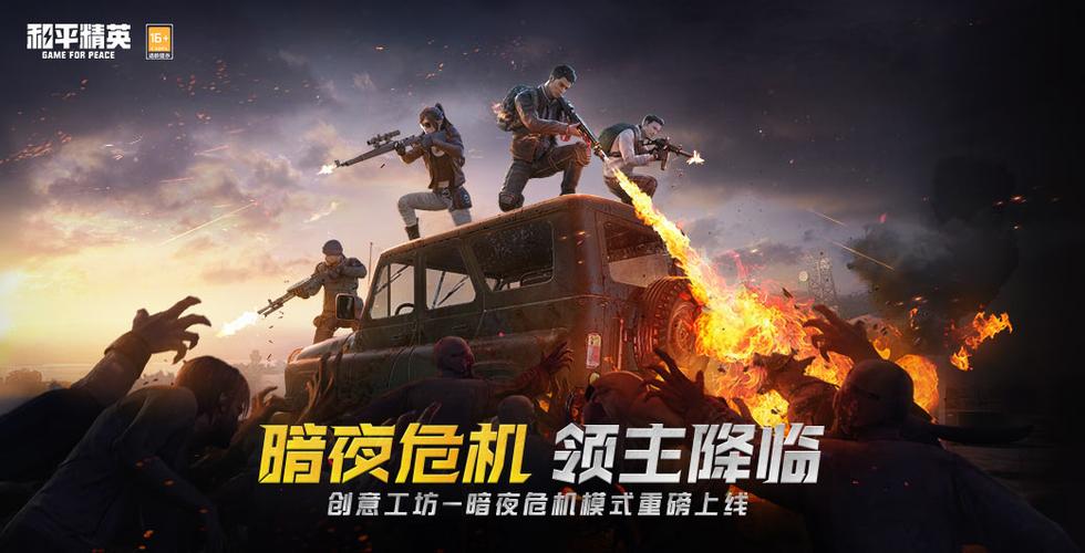 和平精英暗夜危机视频高手图标