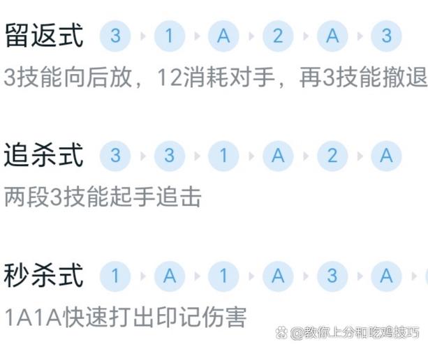王者荣耀英雄小技巧