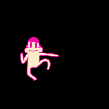 开心跳动迷迷糊糊gif