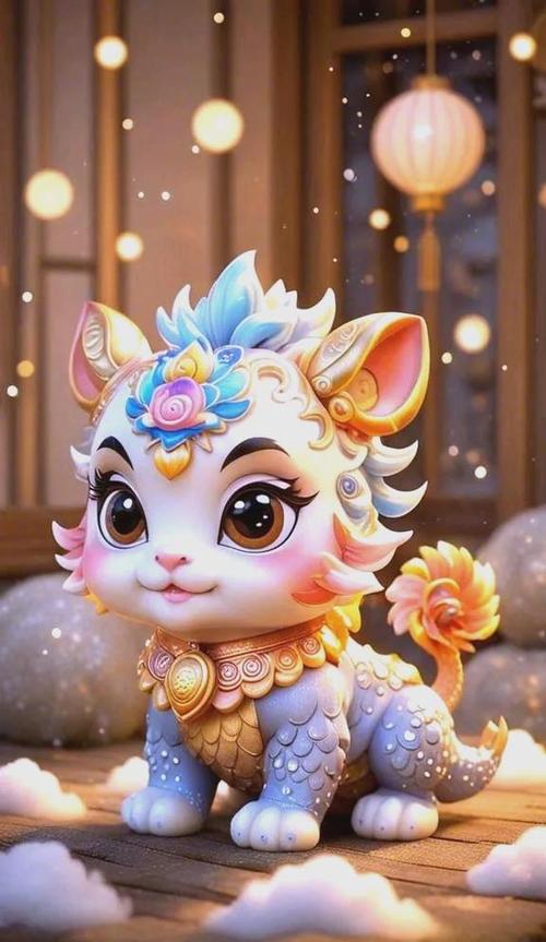 100个可爱版神兽