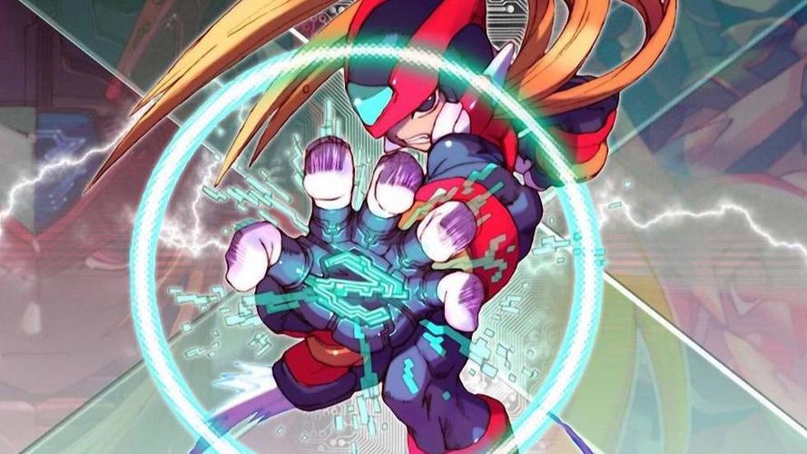 洛克人zero1武器升级缩略图