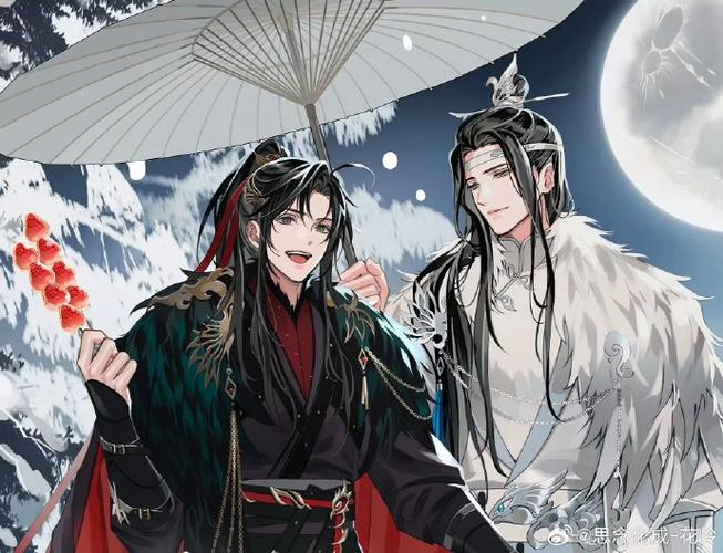 魔道祖师为什么受欢迎缩略图