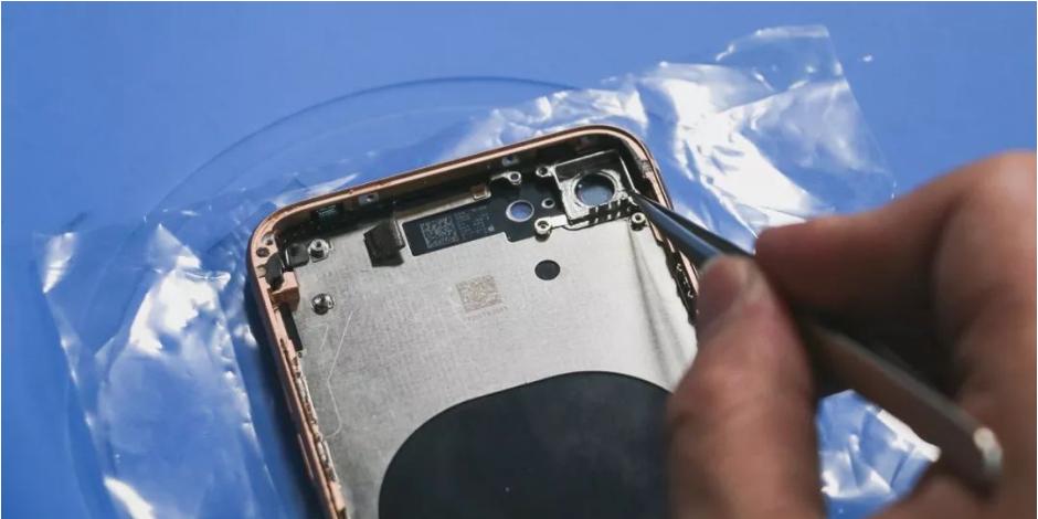 iphone换玻璃后盖