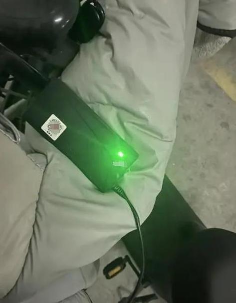 电瓶车充电器插上电源就显示绿灯