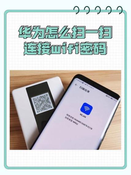 华为怎么扫二维码连接wifi密码