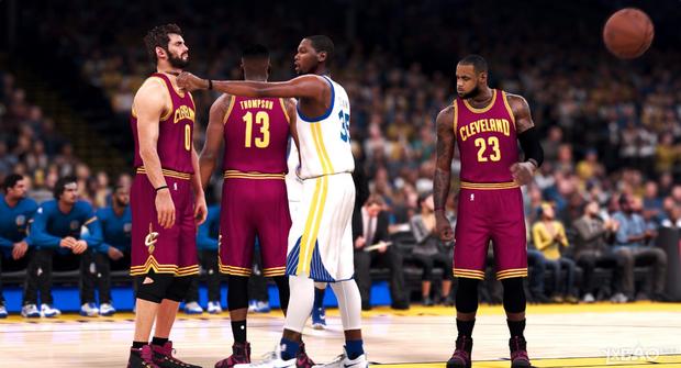 nba2k17键盘怎么换视角缩略图