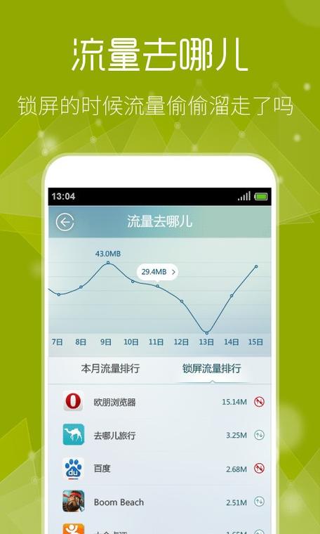 流量精灵手机版怎么用
