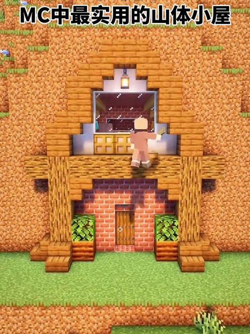 mc山洞小屋