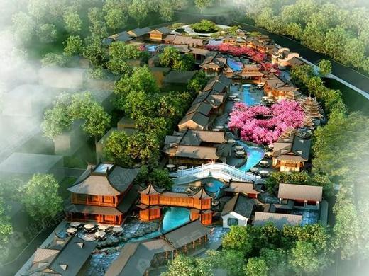 永州瑶山水城·瑶都水街