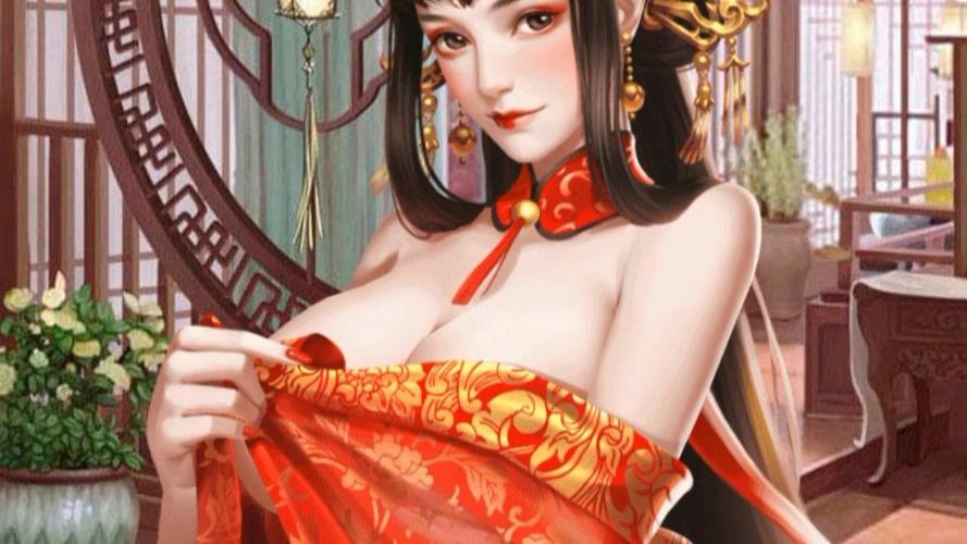 逍遥三国妃子全图