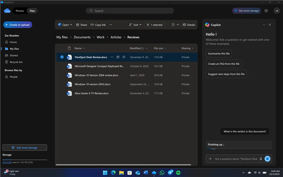 onedrive的应用场景