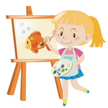 一位小画家还是一个小画家