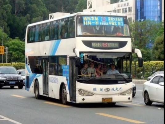 深圳双层巴士都是几路