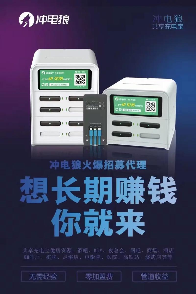 充电狼是杂牌还是名牌图标
