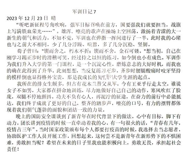 六百字日记