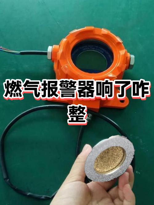 煤气报警器响但是没味