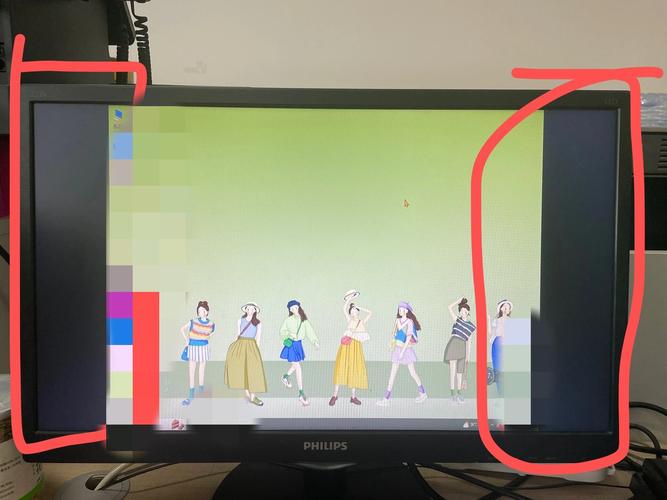 电脑屏幕显示缩小