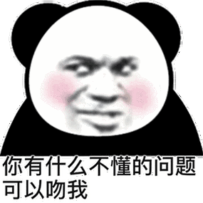 网络熊猫表情包图标