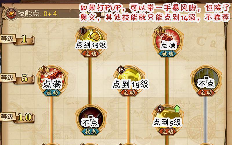 航海王燃烧意志觉醒豹子技能加点