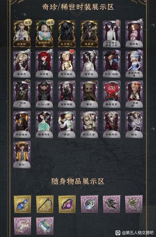 第五人格随身物品双生