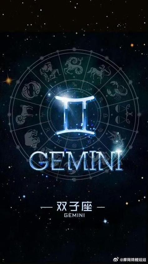 双子座的幸运星座图标