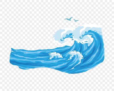 海浪花