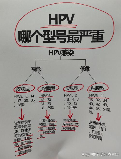 hpv哪种型号最严重