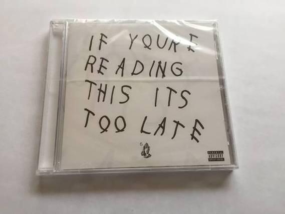 That's too late
