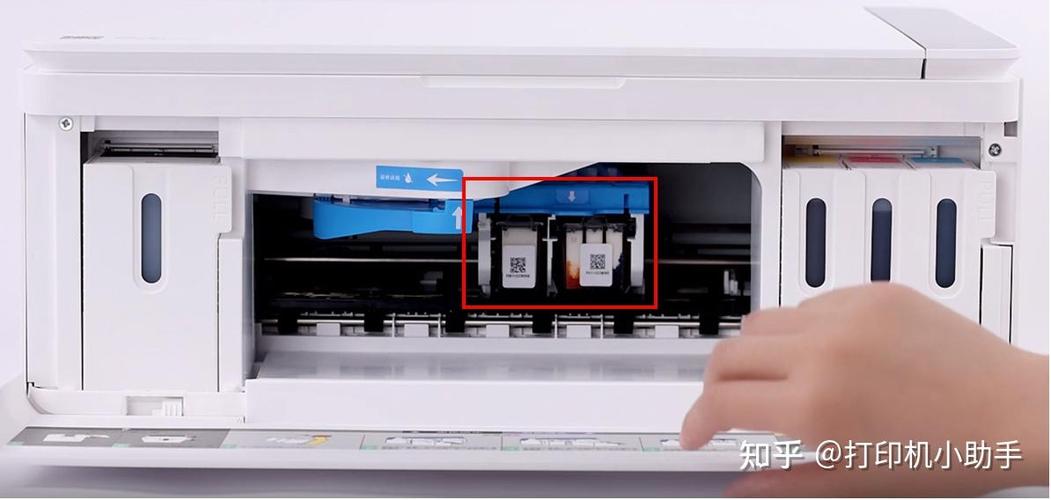 针式打印机暂停灯一直闪图标