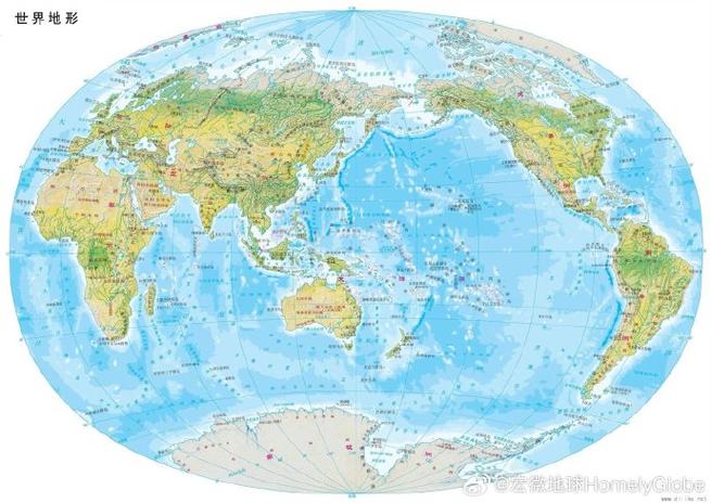 地球大还是世界大