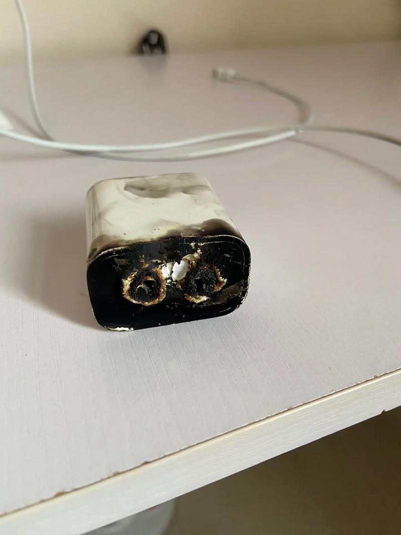 充电线被烧了怎么办图标