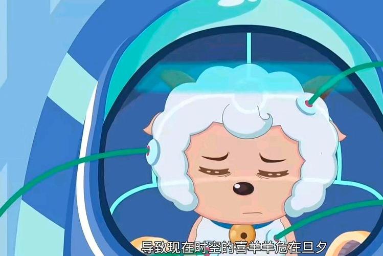 喜羊羊爸爸妈妈太空生活缩略图