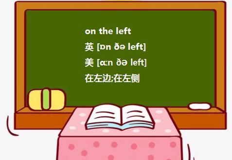 on the left怎么读