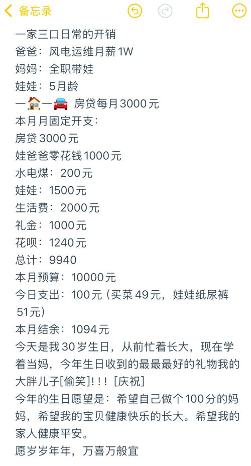 北京省钱达人晒花销