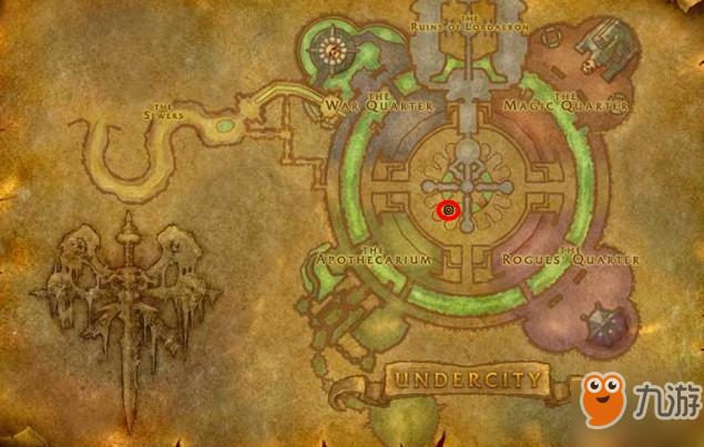 魔兽世界怀旧服亡灵练级路线游戏截图