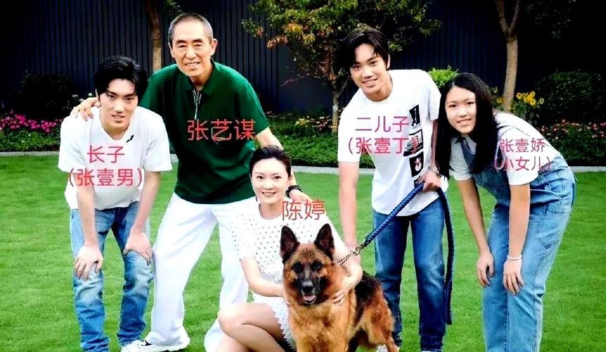 张艺谋多少孩子