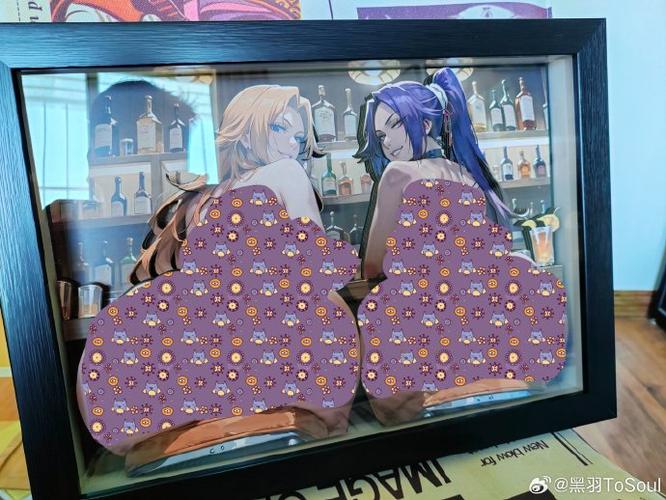 像素版死神薇儿在我家