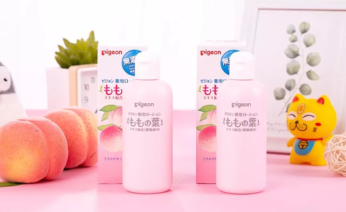 日本桃子水能直接涂全脸吗