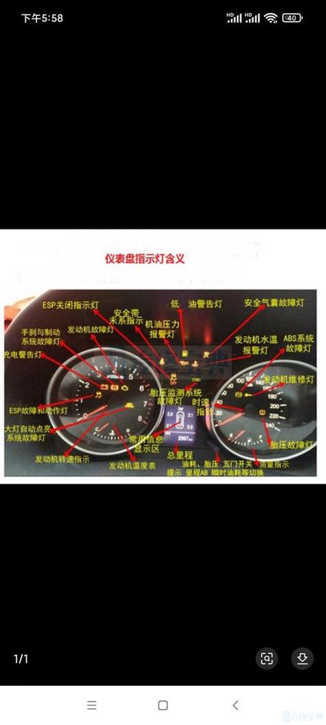 汽车仪表盘红点闪烁是什么原因