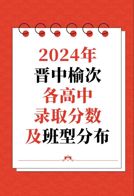 榆次最好的中学排名