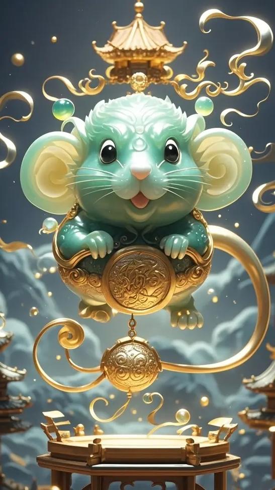 龙和老鼠打一成语