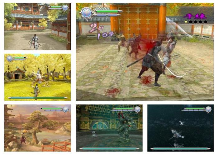 ps4玩ps2游戏画面