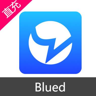 小蓝是什么平台图标