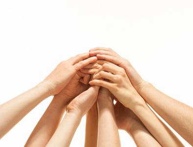 多人手牵手图片截图