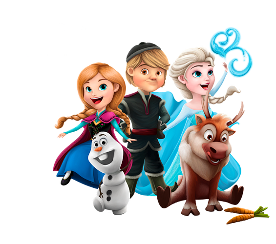 冰雪奇缘1原版英文缩略图