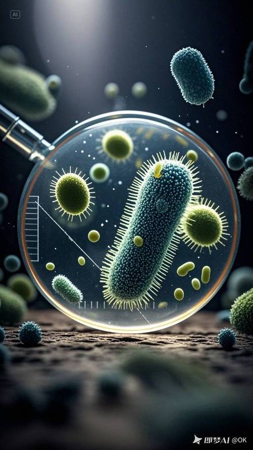微生物细菌视频截图